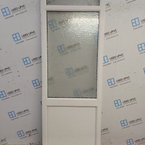 Used White Upvc Side Panel 775mm x 2235mm C22044