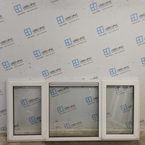Used White Upvc Window 2040mm x 945mm C12W094