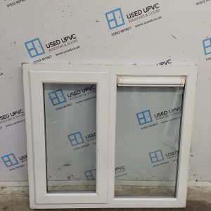 Used White Upvc Window 1040mm x 950mm LW0122