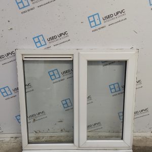 Used White Upvc Window 1045mm x 970mm SC4W07