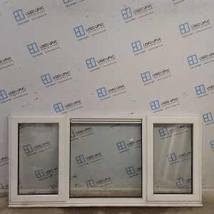 Used White Upvc Window 2050mm x 970mm C12W093