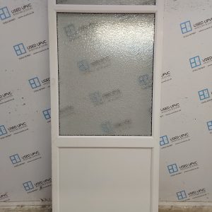 Used White Upvc Side Panel 990mm x 2240mm C22048