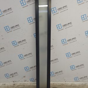 Used Anthracite Grey Upvc Side Panel 290mm x 1985mm C4A017