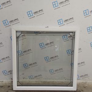 Used White Upvc Window 1290mm x 1270mm SC4W21