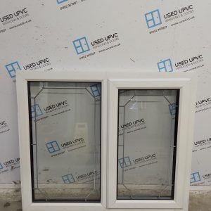 Used White Upvc Window 1220mm x 1040mm OBS063