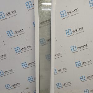Used White Upvc Side Panel 340mm x 2020mm C22061