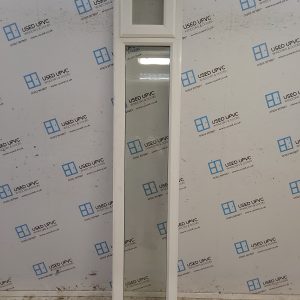 Used White Upvc Side Panel 430mm x 2325mm C22062