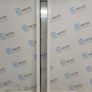 Used White Upvc Side Panel 275mm x 2065mm C22064