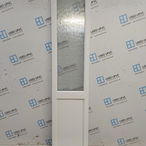 Used White Upvc Side Panel 470mm x 2170mm C22068
