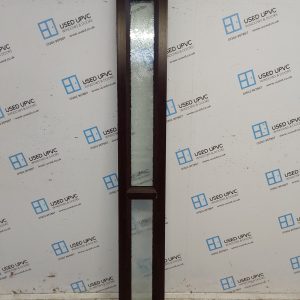 Used Rosewood Upvc Side Panel 280mm x 2040mm SC1028