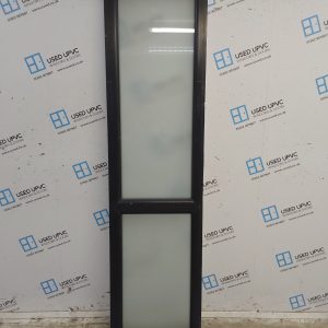 Used Anthracite Grey Upvc Side Panel 535mm x 2070mm SC1007
