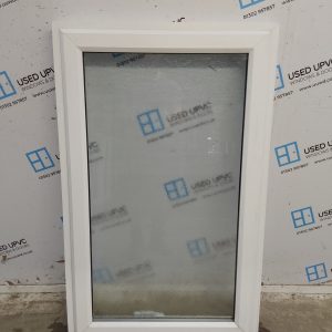 Used White Upvc Window 795mm x 1270mm SC7W20
