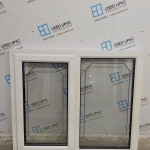 Used White Upvc Window 1220mm x 1040mm C5091