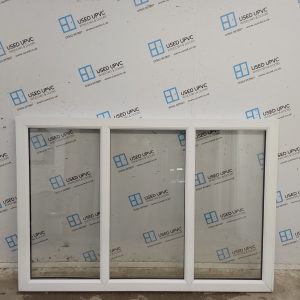 Used White Upvc Window 1795mm x 1220mm SC6W12