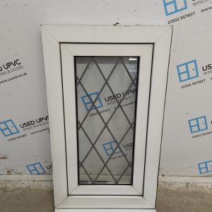 Used White Upvc Tilt And Turn Window 550mm x 970mm NWS2020
