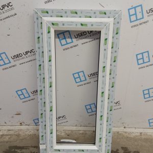 Brand New White Upvc Window Frame (Unglazed) 545mm x 1090mm A0034