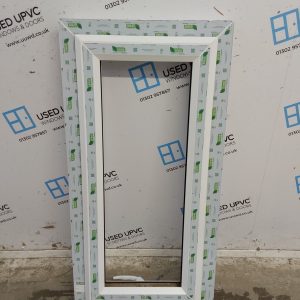 Brand New White Upvc Window Frame (Unglazed) 545mm x 1090mm A0035