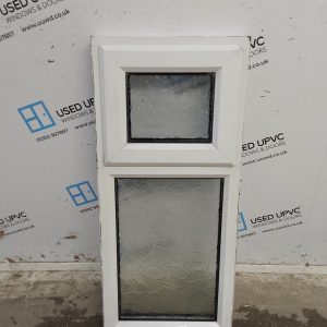 Used White Upvc Window 440mm x 995mm NWS2022