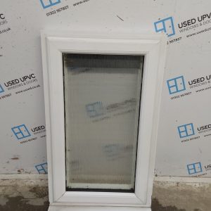 Used White Upvc Window 620mm x 1050mm NWS2024