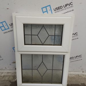 Used White Upvc Window 600mm x 880mm NWS2025