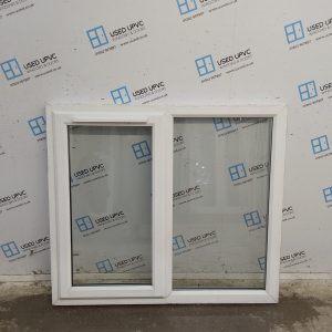 Used White Upvc Window 1325mm x 1165mm LW0106