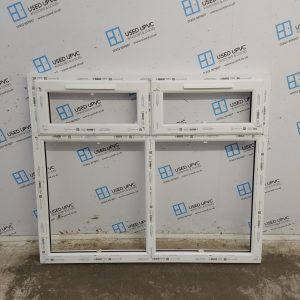 Brand New White Upvc Window Frame (Unglazed) 1535mm x 1295mm SC6W14