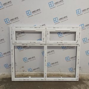 Brand New White Upvc Window Frame (Unglazed) 1535mm x 1245mm SC6W17