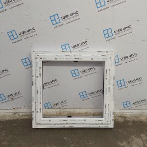 Brand New White Upvc Window Frame (Unglazed) 940mm x 890mm C3B17