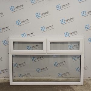 Used White Upvc Window 1805mm x 1180mm SC6W18