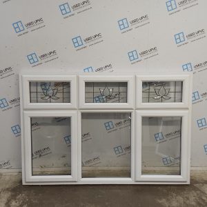 Used White Upvc Window 1800mm x 1210mm SC6W21