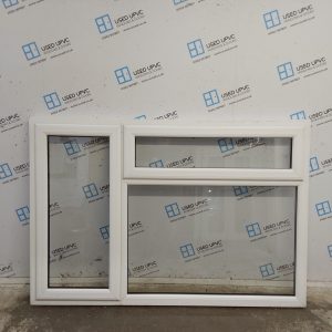 Used White Upvc Window 1820mm x 1235mm SC6W27