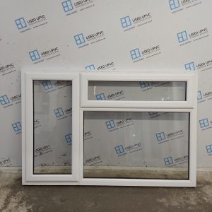 Used White Upvc Window 1820mm x 1215mm SC6W28