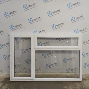 Used White Upvc Window 1820mm x 1200mm SC6W31