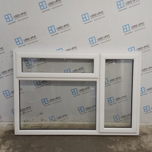 Used White Upvc Window 1820mm x 1230mm SC6W32