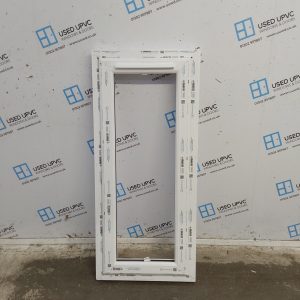 Brand New White Upvc Window Frame (Unglazed) 570mm x 1290mm NWS010