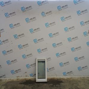 Used White Upvc Window 330mm x 680mm NWS2048