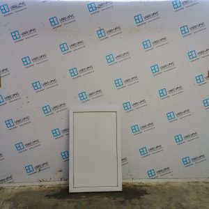Used White Upvc Window 660mm x 1045mm OBSW042