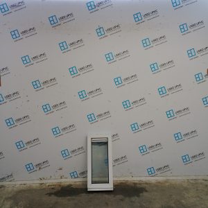 Used White Upvc Window 330mm x 685mm W0438