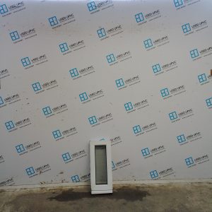 Used White Upvc Window 270mm x 730mm W0415