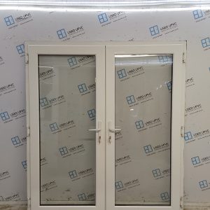 Used White Upvc French Doors 1810mm x 2035mm EA19