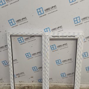 Brand New White Upvc Window (Unglazed) 1250mm x 1195mm (Reduce To 1165mm) OBS078
