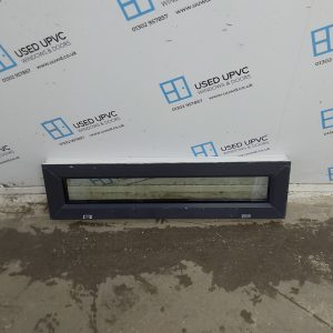 Used Anthracite Grey Upvc Window 1010mm x 260mm W0394