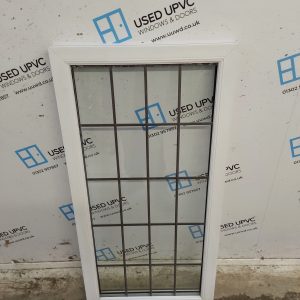 Used White Upvc Window 570mm x 1160mm C3103