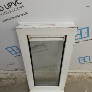 Used White Upvc Window 325mm x 680mm W0197