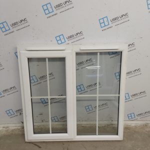 Used White Upvc Window 1190mm x 1165mm LW0128