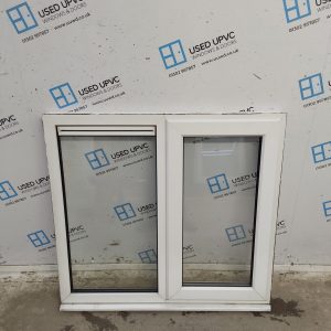 Used White Upvc Window 1040mm x 970mm OBS005