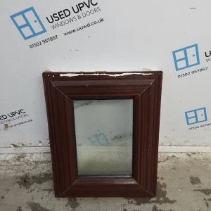 Used Woodgrain Upvc Window 455mm x 570mm W0205