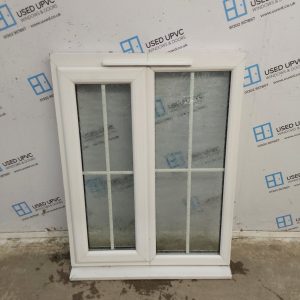 Used White Upvc Window 900mm x 1195mm OBS064