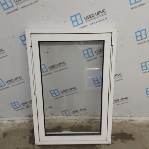 Used White Upvc Window 785mm x 1160mm C4C015