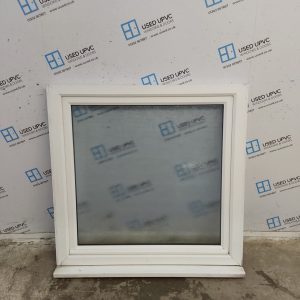 Used White Upvc Tilt And Turn Window 1230mm x 1210mm (Reduce To 1200mm) C4C012